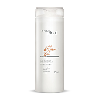Plant - Shampoo - Brillo y suavidad