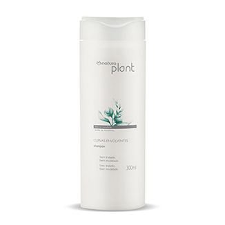 Plant - Shampoo hidratante - Curvas Envolventes