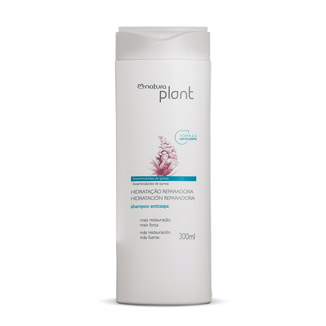 Plant - Shampoo anticaspa - Hidratación reparadora