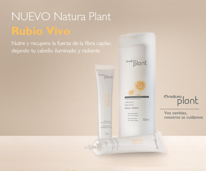 Natura Plant Rubio Vivo