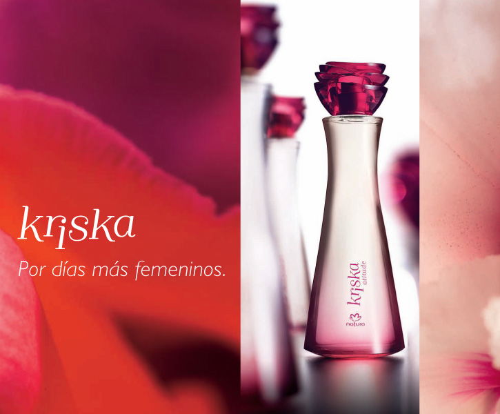 Perfumes Natura Kriska