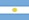 Bandera nacional de la República Argentina