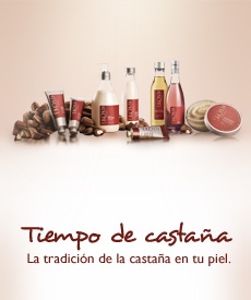 Productos Natura Ekos Castaña