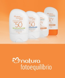 productos Natura Fotoequilibrio