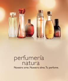 Linea de perfumes Natura