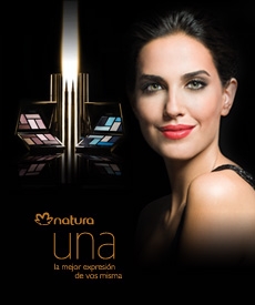 Productos maquillaje Natura Una