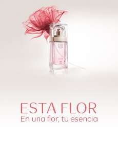 Nuevo perfume Esta Flor, fragancia femenina