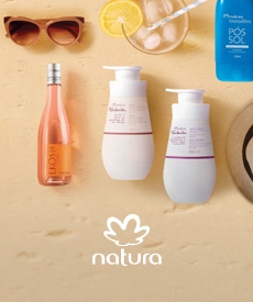 imagenes de productos Natura para el verano
