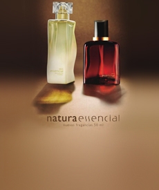 Nuevas fragancias de perfumes Natura Essencial