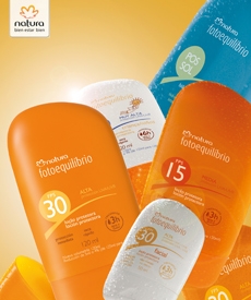 Productos de Natura Fotoequilíbrio