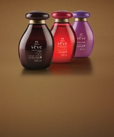 tres productos Natura Sevé óleos corporales con aceites 100% vegetales 