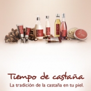 Productos Natura Ekos Castaña