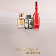 Tres perfumes diferentes de Natura