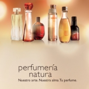 Linea de perfumes Natura
