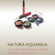 Natura Aquarela, sombras, rubores y labiales líquidos