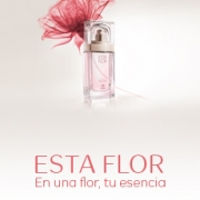 Nuevo perfume Esta Flor, fragancia femenina