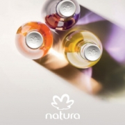 3 fragancias de perfumes Natura